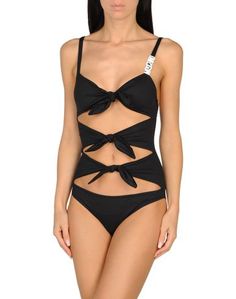 Слитный купальник Moschino Swim