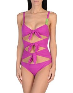 Слитный купальник Moschino Swim