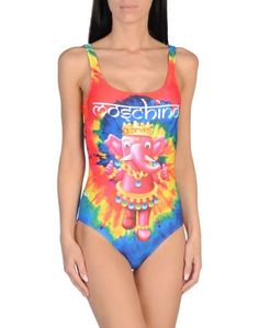 Слитный купальник Moschino Swim