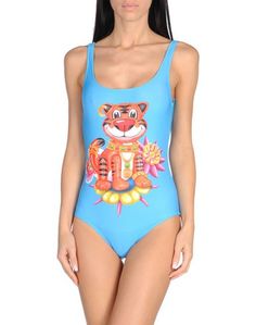 Слитный купальник Moschino Swim