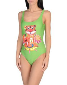 Слитный купальник Moschino Swim