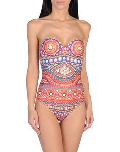 Слитный купальник Moschino Swim