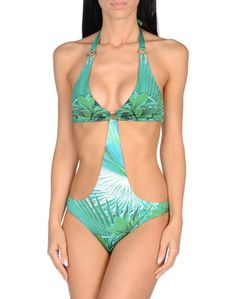 Слитный купальник Roberto Cavalli Beachwear