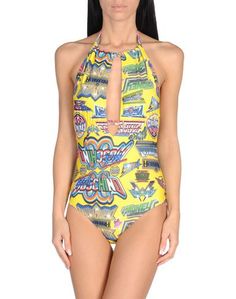 Слитный купальник Moschino Swim