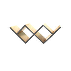Полка для гостиной "Woo Shelf" Woodi
