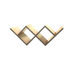 Полка для гостиной "Woo Shelf" Woodi