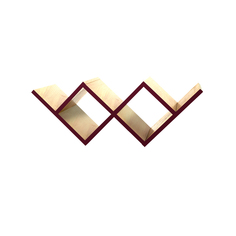 Полка для гостиной "Woo Shelf" Woodi