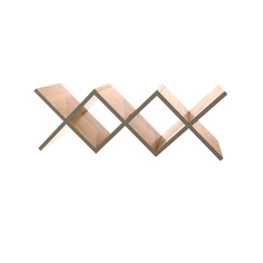 Полка для гостиной "Woo Shelf" Woodi