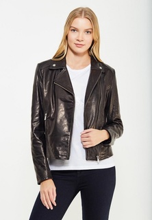 Куртка кожаная Trussardi