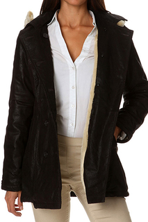sheepskin coat Isaco &amp; Kawa