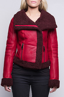 sheepskin jacket John &amp; Yoko