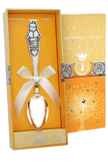 Ложка чайная "Мальчик" Аргента