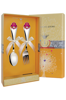 Набор детский "Принцесса" 2 пр Аргента