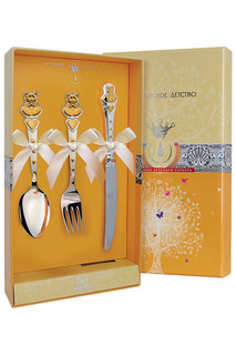 Набор детский "Мишка" 3 пр. Аргента