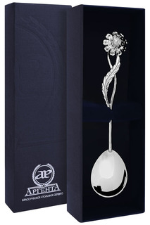 Ложка чайная "Ромашка" Аргента