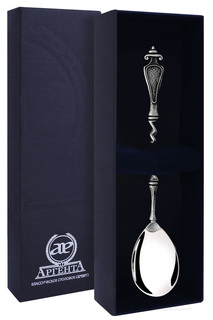 Ложка чайная "Витая" Аргента