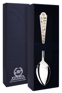 Ложка чайная "Лето Ромашка" Аргента