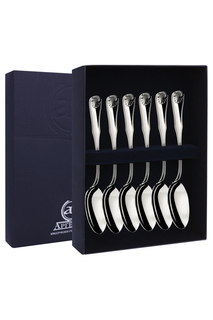 Ложка чайная  "Визит" 6 шт. Аргента