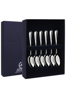 Набор кофейных ложек "Элегант" Аргента