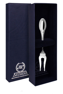 Вилка для лимона "Император" Аргента