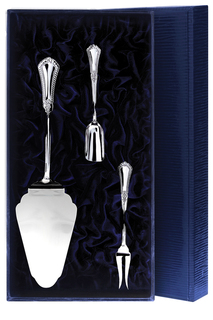 Чайный набо "Фаворит" 3 пр. Аргента