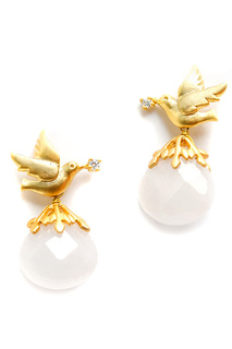 Серьги "Птички" CHANTAL