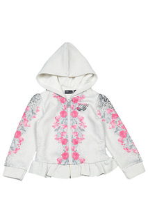 Толстовка с капюшоном BABY BLUMARINE