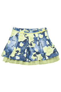 Юбка с принтом BABY BLUMARINE