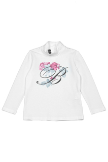 Водолазка с принтом BABY BLUMARINE
