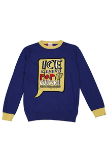 Свитер с принтом ICEBERG JUNIOR