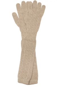 Удлиненные перчатки из кашемира Kashja` Cashmere