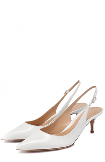 Лаковые туфли Jackie с ремешком Gianvito Rossi