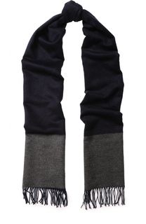 Шарф из смеси шелка и шерсти с бахромой Tod’s Tods