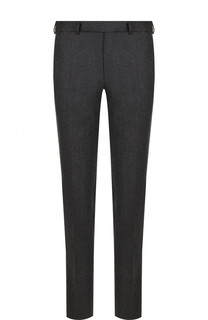 Шерстяные брюки прямого кроя Ermenegildo Zegna