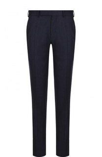 Шерстяные брюки прямого кроя Ermenegildo Zegna