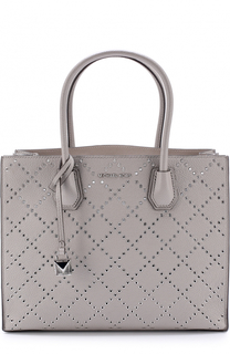 Сумка-тоут Mercer с заклепками MICHAEL Michael Kors