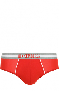 Хипсы с широкой резинкой Dirk Bikkembergs