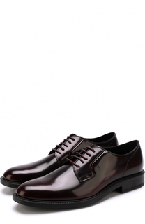 Классические кожаные дерби Tod’s Tods