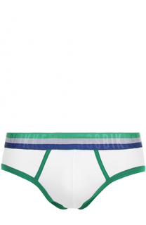 Хлопковые хипсы с широкой резинкой Dirk Bikkembergs