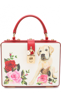 Сумка Dolce Box с принтом Dolce &amp; Gabbana