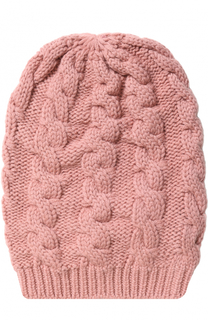 Кашемировая шапка фактурной вязки TSUM Collection