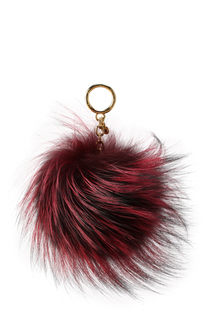 Брелок из меха лисы MICHAEL Michael Kors