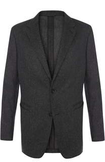 Однобортный шерстяной пиджак Ermenegildo Zegna