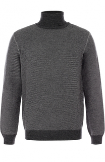 Свитер из смеси шерсти и кашемира Ermenegildo Zegna