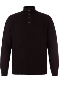 Свитер из смеси шерсти и кашемира Ermenegildo Zegna