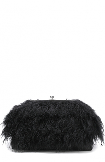 Сумка с отделкой из овчины Dsquared2