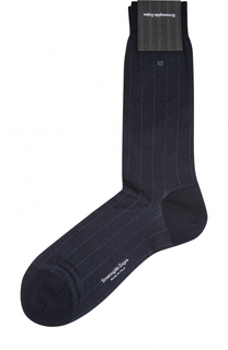 Хлопковые носки Ermenegildo Zegna