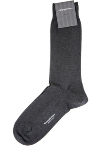 Хлопковые носки Ermenegildo Zegna