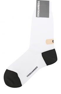 Хлопковые носки Dsquared2