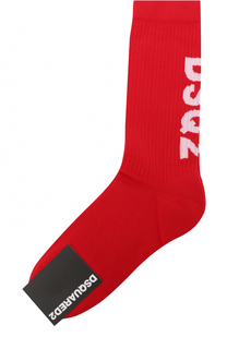 Хлопковые носки Dsquared2